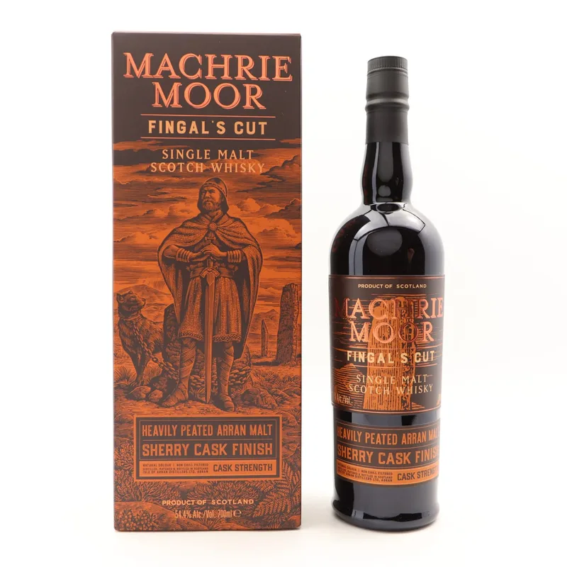 Arran – Machrie Moor Fingal’s Cut Sherry Cask Finish (70cl, 54.4%)