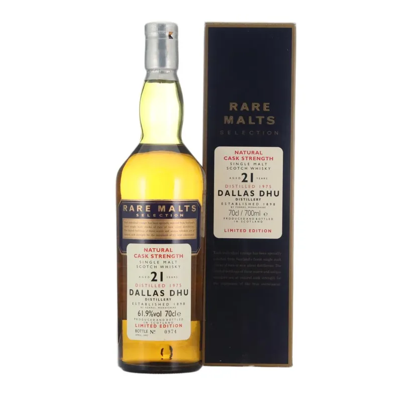 Dallas Dhu – 1975 Rare Malts Selection 21 Year Old