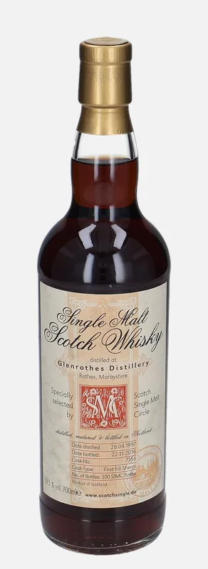 Glenrothes – 1997 Scotch Single Malt Circle (70cl, 55.3%)