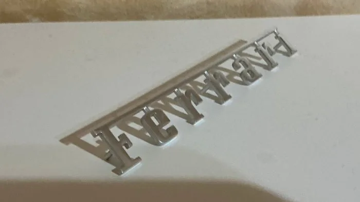 Emblem - Ferrari - Fits all models - 2020
