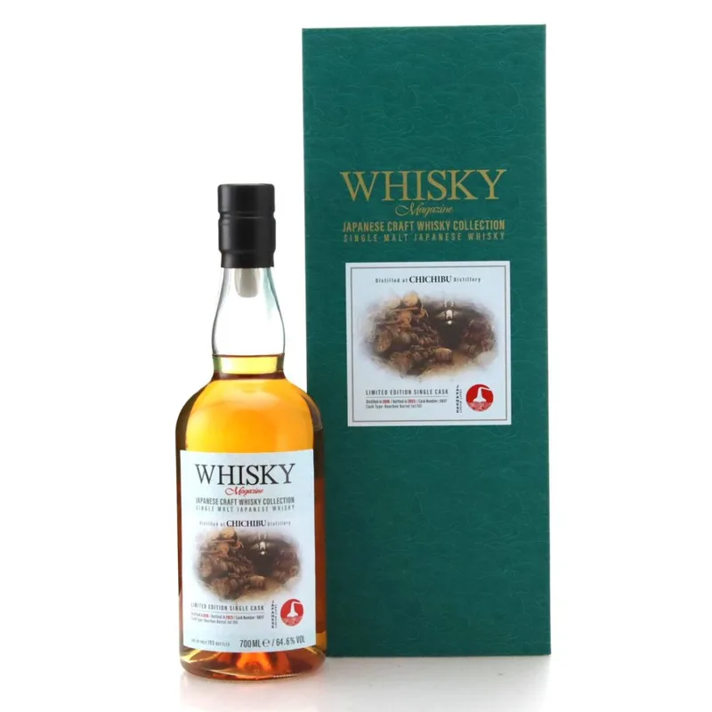 Chichibu – 2016 Japanese Craft Whisky Collection