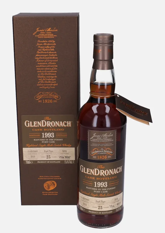 Glendronach – 1993 25 Year Old Cask Bottling