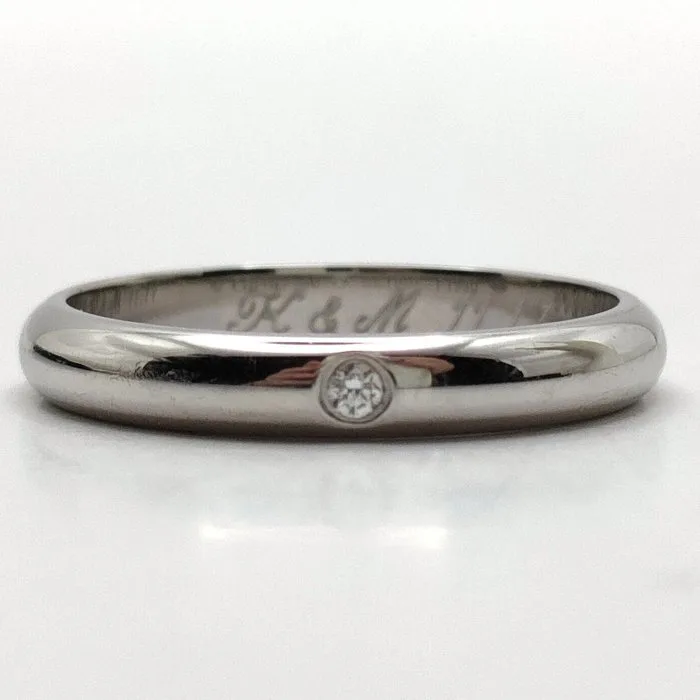 Cartier - Ring Platinum - band