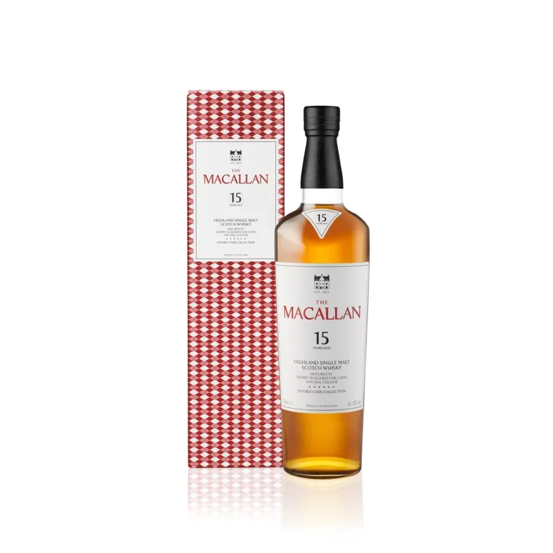 Macallan – 15 Year Old Double Cask (70cl, 43%)