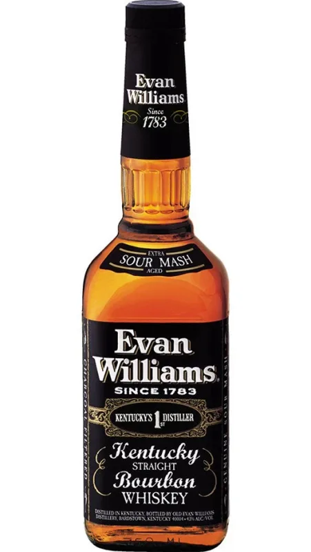 Evan Williams Bourbon (70cl, 43%)