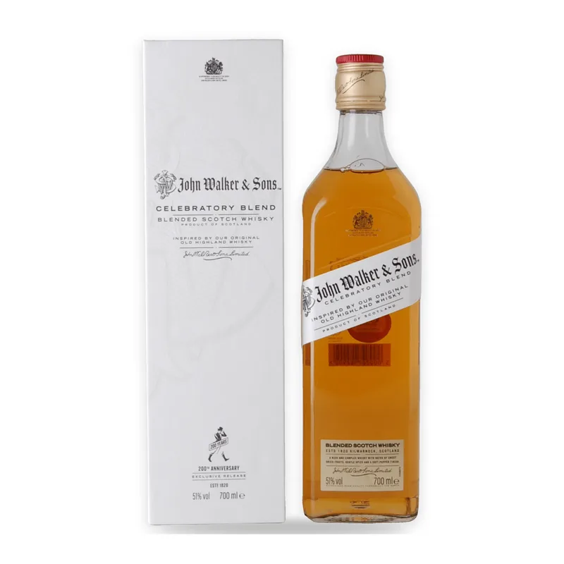 Johnnie Walker 200th Anniversary Celebratory Blend - Princes Street Exclusive