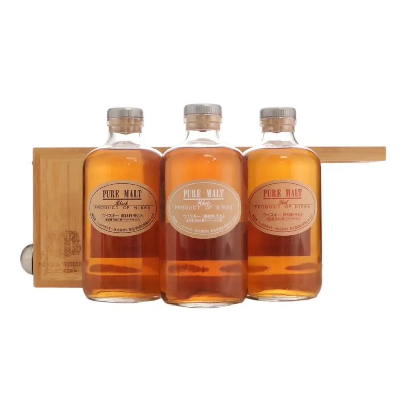 Nikka Pure Malt Set 3 x 50cl