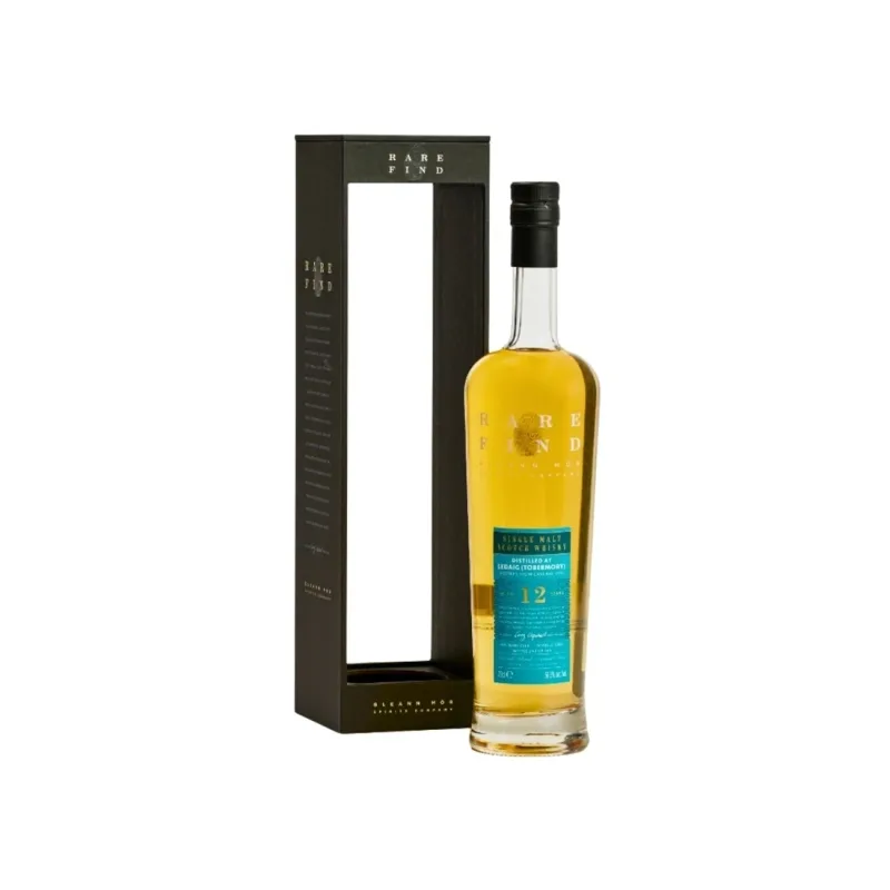 Ledaig (Tobermory) 12 Year Old Rare Find (70cl, 56.5%)