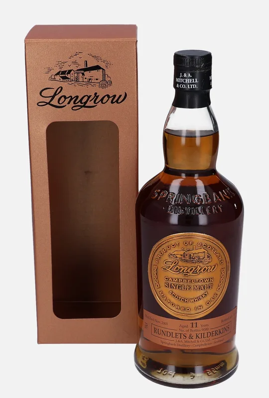 Springbank – 2001 11 Year Old
