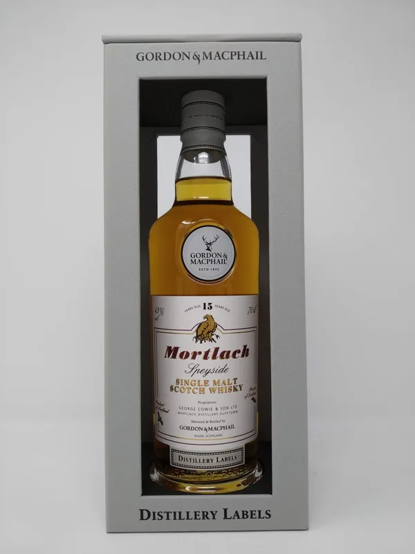Mortlach – 15 Year Old Gordon & MacPhail Distillery Labels (70cl)