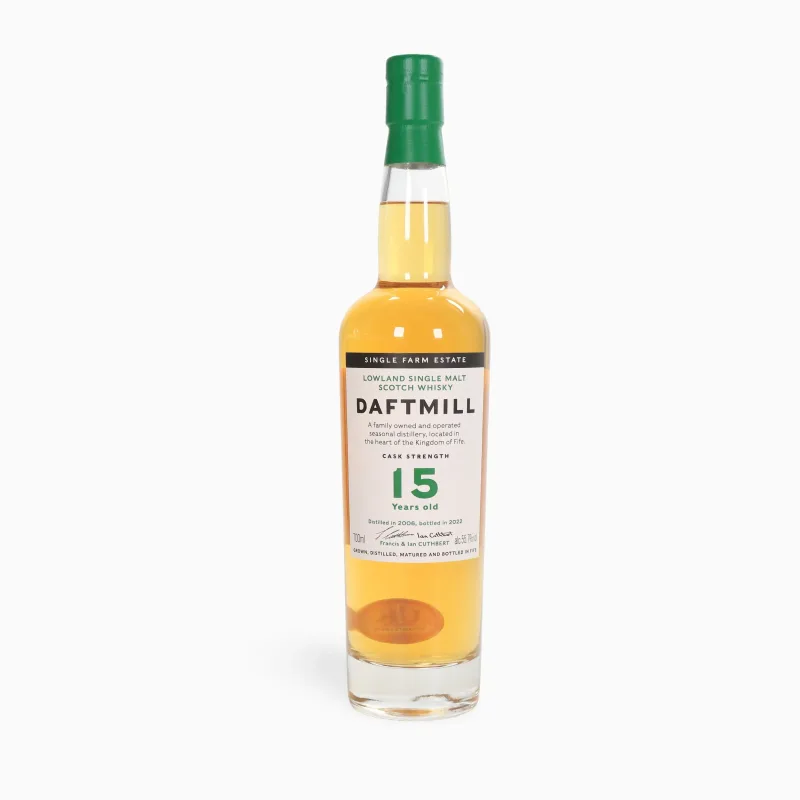Daftmill – 15 Year Old (2006) Cask Strength (2022 Release)