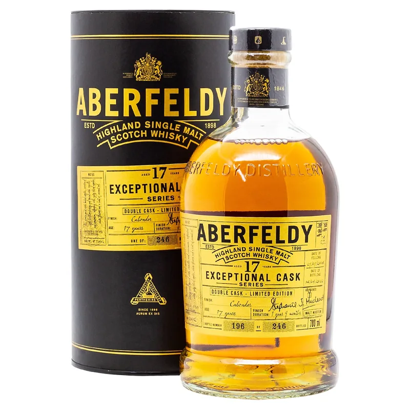 Aberfeldy – 17 Years Cask 100002 Calvados Cask Finish Exceptional Cask Series (70cl, 53.2%)