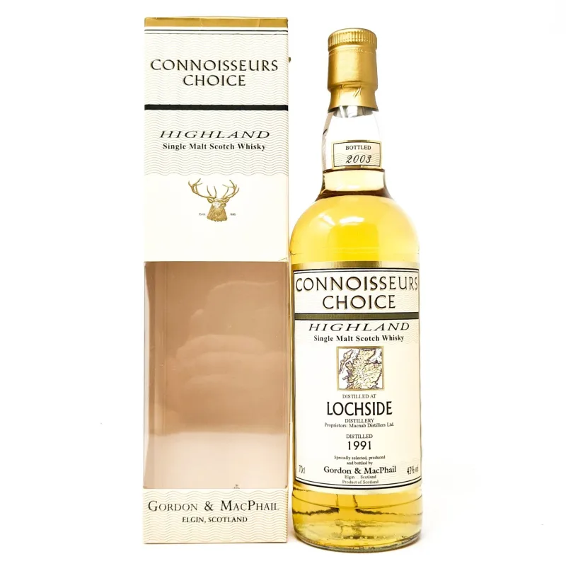 Lochside – 1991 Connoisseurs Choice Single Malt Scotch Whisky