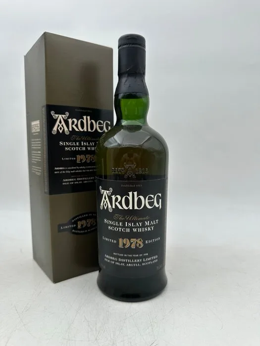 Ardbeg 1978 - b. 1998 - 70cl