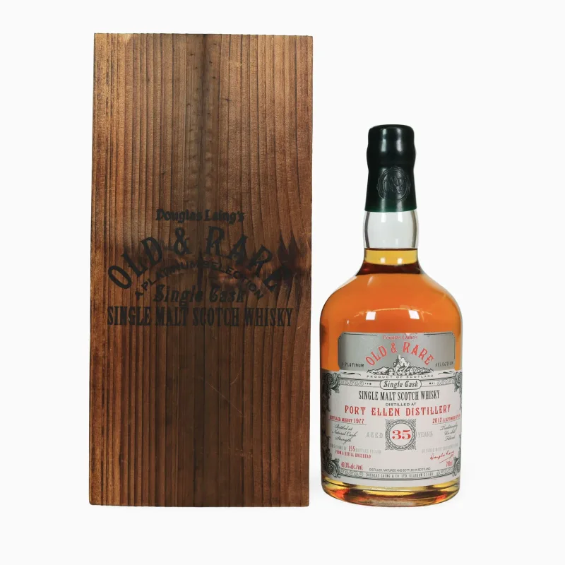 Port Ellen – 35 Year Old (1977) Douglas Laing's Old & Rare