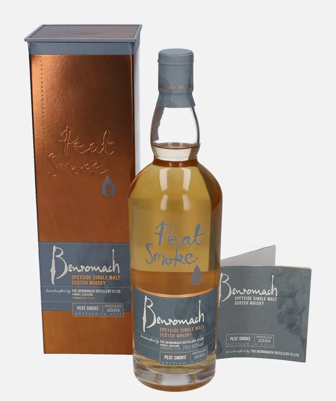 Benromach – Peat Smoke 2005