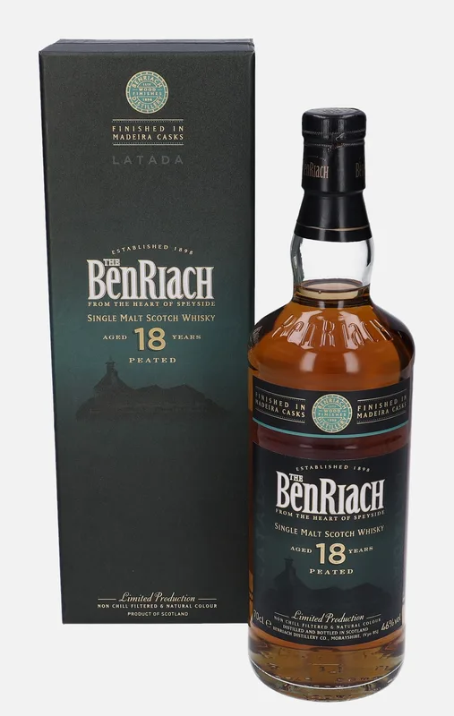 Benriach – Latada 18 Year Old