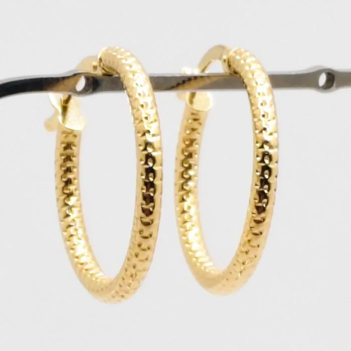 Earrings - 18 kt. Yellow gold