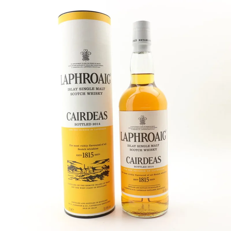 Laphroaig – Cairdeas Amontillado Feis Ile 2014 (70cl, 51.4%)