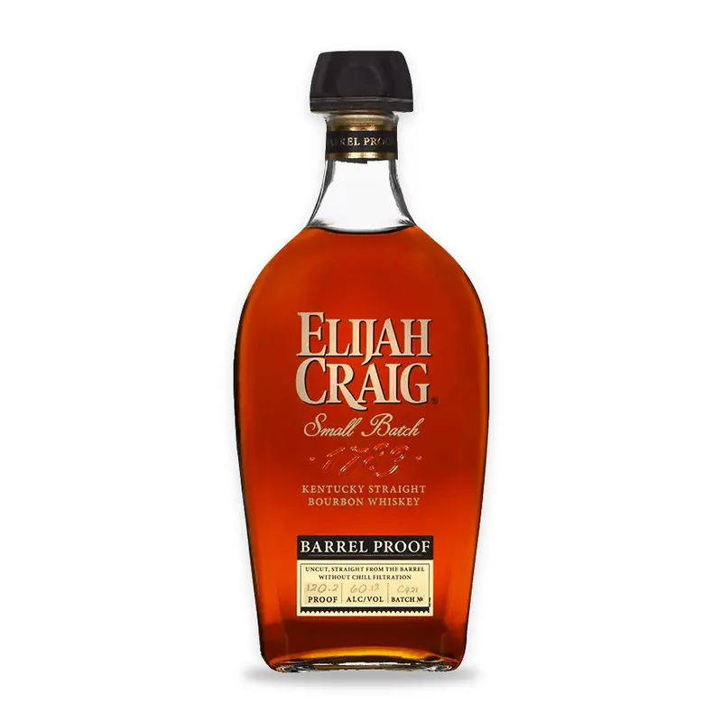Elijah Craig Barrel Proof 12 Year Old 60.5%