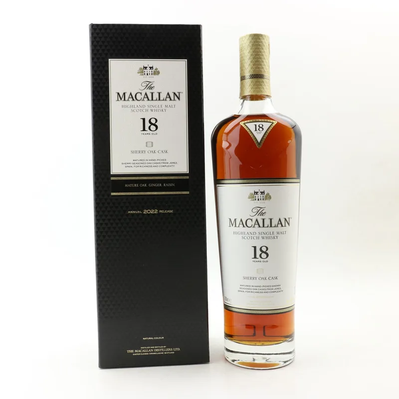 Macallan – 18 Year Old Sherry Oak 2022 Release
