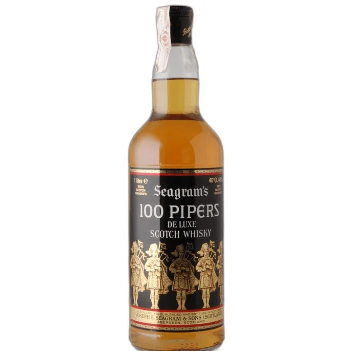 Seagram’s 100 Pipers De Luxe Scotch Whisky (1L)