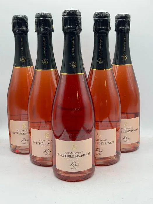 Barthelemy, Pinot Rosé - Champagne Brut - 6 Bottles (0.75L)