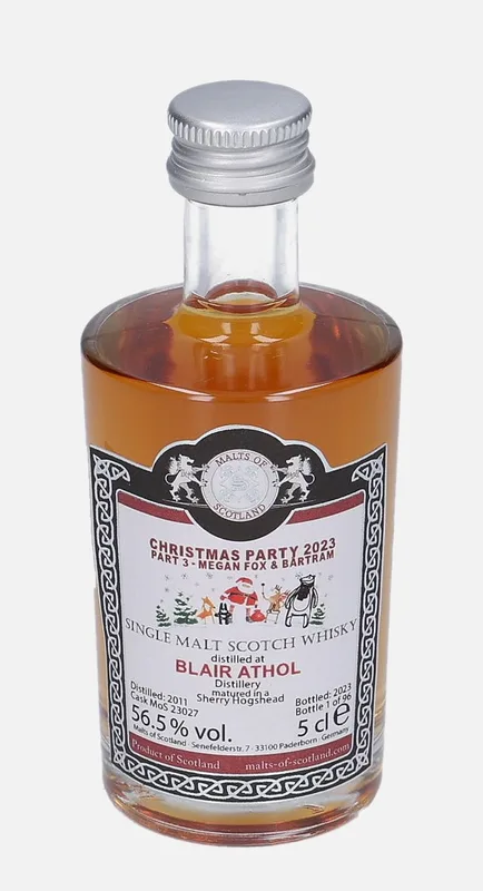 Blair Athol – 2011 Malts of Scotland