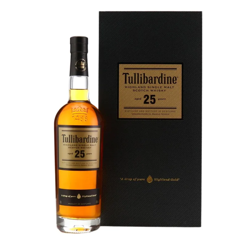 Tullibardine – 25 Year Old / Distillery Baggers Charity Batch (70cl, 43.00%)