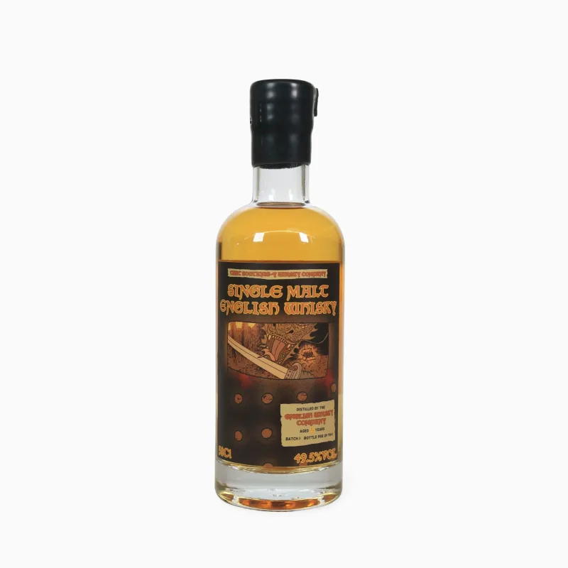 English Whisky Company – 5 Year Old (Batch 1) That Boutique-y Whisky Company (50cl)