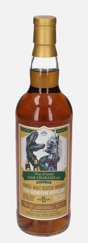 Glengoyne – 2011 15 Year Old The Caskhound True Friends Fior Charadean Chapter Eight