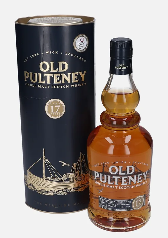Old Pulteney – 17 Year Old