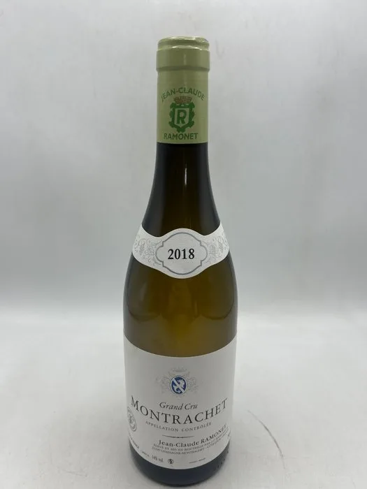 2018 Jean-Claude Ramonet - Montrachet Grand Cru - 1 Bottle (0.75L)