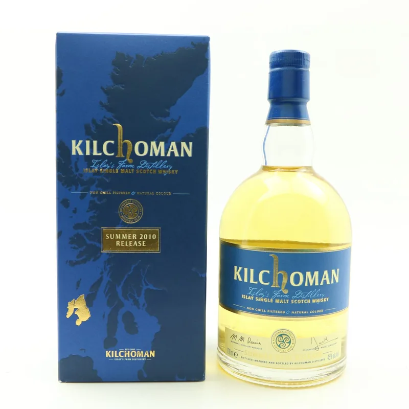 Kilchoman – Summer 2010 Release (70cl, 46%)