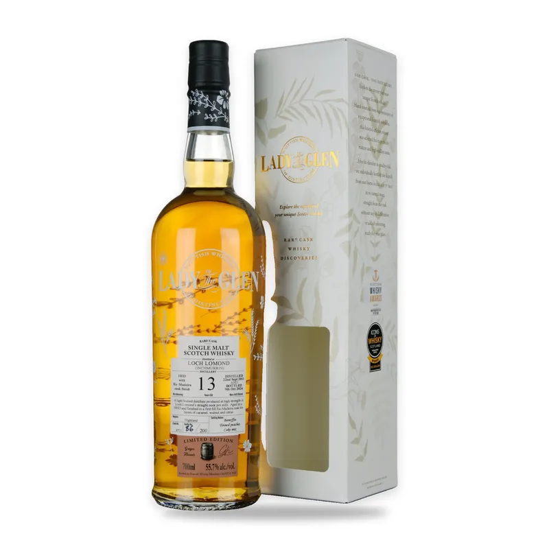 Lady of the Glen Loch Lomond 13 Year Old