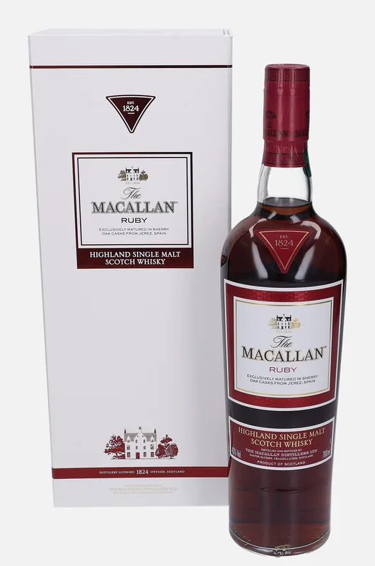 Macallan – Ruby The 1824 Series