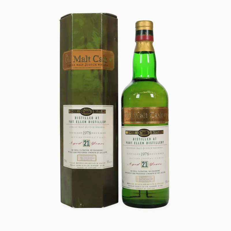 Port Ellen – 21 Year Old (1978) Old Malt Cask
