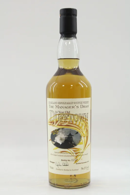 Dufftown – 14 Years Old - Manager's Dram 2014