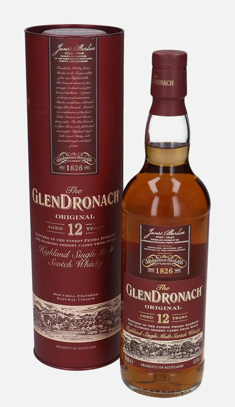 Glendronach – Original 12 Year Old