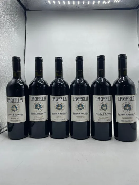 2021 La Gerla - Brunello di Montalcino DOCG - 6 Bottles (0.75L)