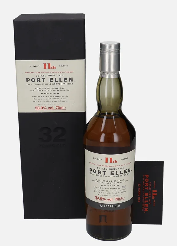 Port Ellen – 1979 32 Year Old 11th Release (70cl, 53.9%)