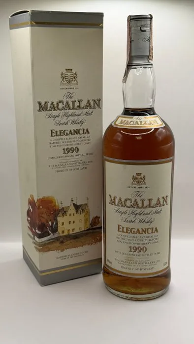 Macallan 1990 Elegancia - b. 2002 - 1 Litre