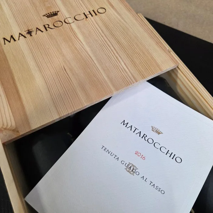 2016 Antinori, Matarocchio - Bolgheri Bolgheri Superiore - 3 Bottles (0.75L)