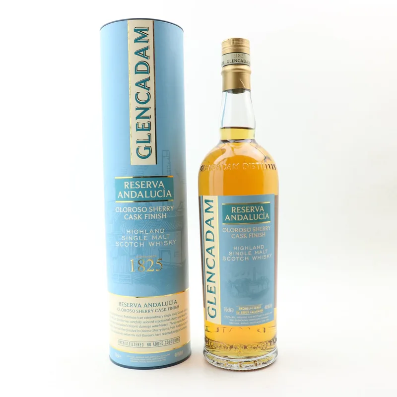 Glencadam – Reserva Andalucia (70cl, 46%)