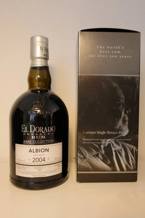 Albion 2004 El Dorado - Rare Collection - AN - b. 2018 - 70cl