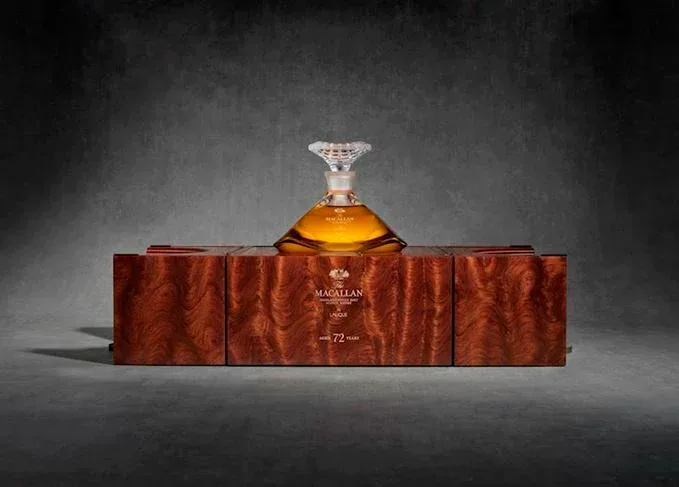 The Macallan 72 Years Old in Lalique - The Genesis Decanter (70cl)
