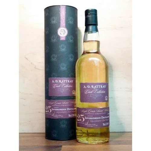 Invergordon – 25 Year Old 1988 A.D. Rattray (52.8%)