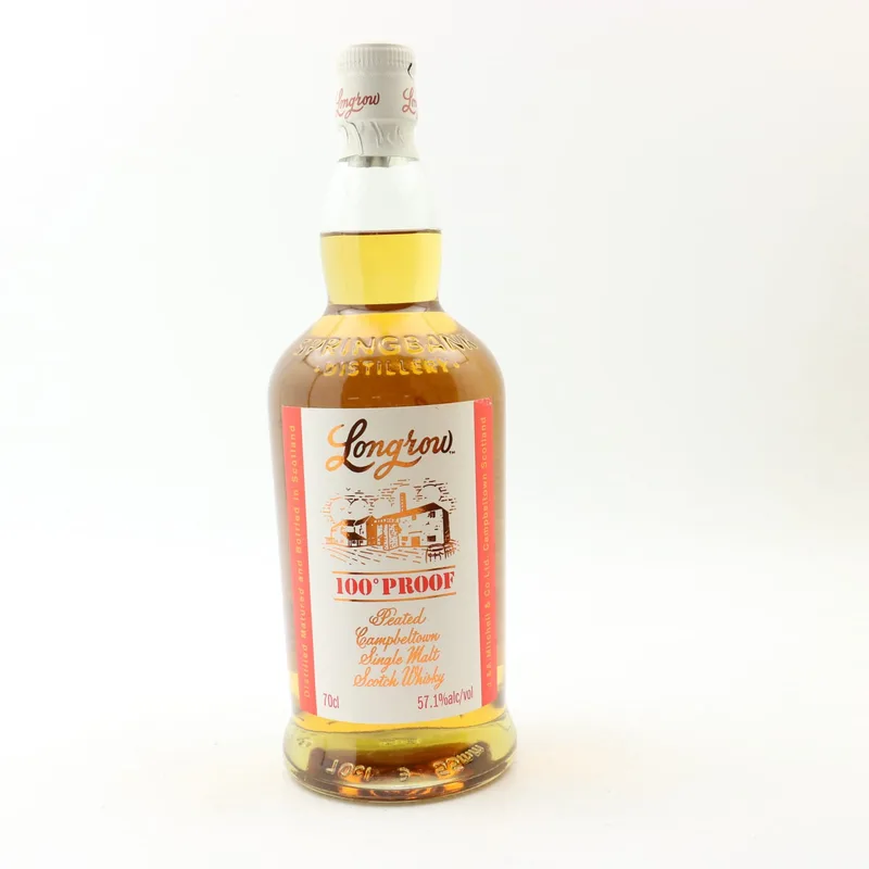 Longrow – 100º Proof Batch #1 (70cl, 57.1%)