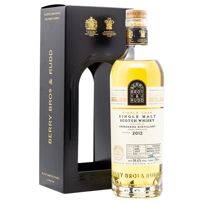 Berry Bros & Rudd Knockdhu 11 Years Old 2012/2023 (70cl, 58.4%)