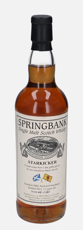 Springbank – 2000 13 Year Old (70cl, 44.5%)
